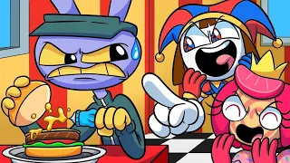 جاكس يعمل في المطعم السيرك الرقمي المذهل The Amazing Digital Circus UNOFICIAL 