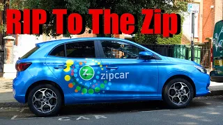 Zipcar UK Is Closing Why