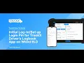 How to Initial Log in Set up Login Pin for TruckX Driver s Logbook App on Wired ELD