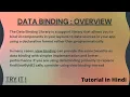 DATA BINDING Overview PART 1 Android Development IN HINDI