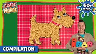 Mister Maker 🎨 Build Big from Small Materials | FULL EPISODE COMPILATION - Arts & Crafts
