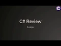 C Review - Loops