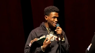 When DC Young Fly Found Hannibal Buress Auto tune Machine