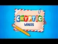 Cryptic Words Crossword Game by Mini IT IOS Gameplay