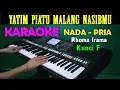Download Lagu YATIM PIATU - Rhoma Irama  | KARAOKE Nada Pria [F=DO] HD