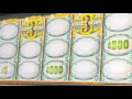 100 into The Green Machine Slot Can we get to 200 5 Max Bets PNW Slots