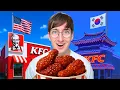 Rating Every Korean KFC Menu Item