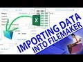 How to Import Data into FileMaker-FileMaker Pro s-FileMaker Training-FileMaker Data Import