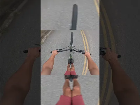 TESTANDO A BIKE NOVA NO GRAU
