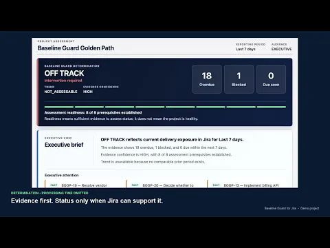 watch Baseline Guard for Jira video