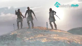 معجزة نبي الله يوشع بن نون   حبس الشمس  دندنها