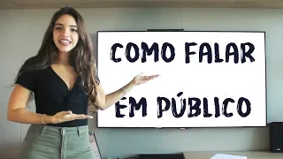 COMO FAZER BOAS APRESENTAÇÕES E FALAR EM PÚBLICO! - Débora Aladim