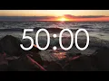 50 Minute Timer with Ambient Music