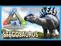 How To Tame A Stegosaurus In Ark Survival Evolved