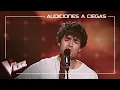 Download Lagu Pablo Verdeguer - Slipping through my fingers | Blind auditions | The Voice Spain 2023