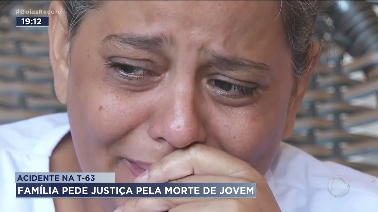 ACIDENTE NA AVENIDA T-63: FAMÍLIA PEDE JUSTIÇA PELA MORTE DE JOVEM