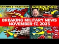 BREAKING MILITARY NEWS - November 17th 2025