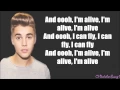 Justin Bieber Ft. Will.I.Am - That Power LYRICS