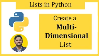 How to create a Multidimensional Python List 2023 Amit Thinks