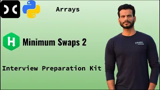 Minimum Swaps 2 HackerRank Arrays Interview
