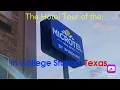 The Hotel Tour of the Microtel Inn and Suites by Wyndham in College Station TX