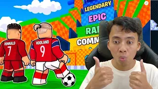 AKU MENGAMBIL PEMAIN SEPAK BOLA FAVORITKU... JUMP TO STEAL SOCCER PLAYERS