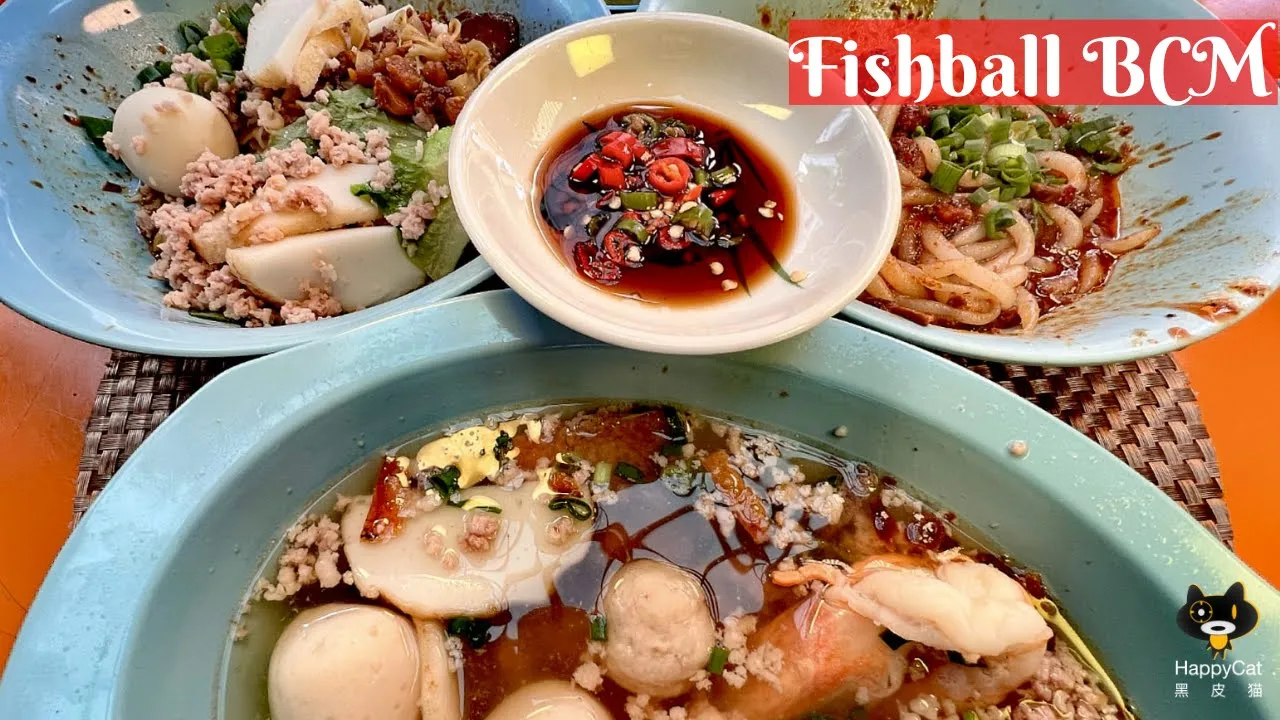 Keeping a Legacy Going - Hock Lai Seng Teochew Style Fishball Bak Chor Mee   Singapore Hawker Food