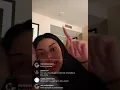 Aliza Jane Aj - IG Live pt2 2021