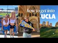 HOW I GOT INTO UCLA stats extracurriculars advice