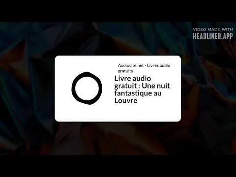 Download MP3 Une nuit fantastique au Louvre  - Livre audio gratuit :