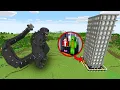 Download Lagu Godzilla vs. 7 Security Build Hacks - Minecraft