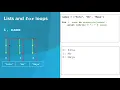 Python - For Loops and Lists