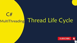 C Multi-Threading 15 Thread Life Cycle in Telugu