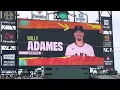 Giants Starting Lineup Vs Blue Jays 2026
