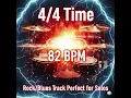Download Lagu 90's Grunge Rock Drum Beat Backing Track - 80 BPM - Play Along Drum Loop