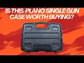 Reviewing the Plano Gun Guard SE Single Pistol Case for a Scoped Pistol