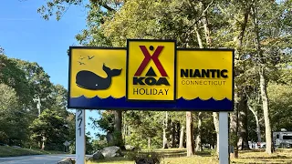Niantic KOA Holiday - Niantic CT McCook Point Park