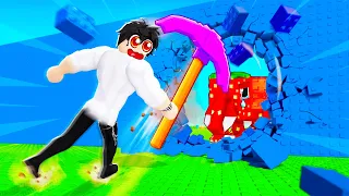DR4GONS ĐÀO XUYÊN BỨC TƯỜNG Để GIẢI CỨU BRAINROT HIẾM NHẤT TRONG BREAK WALLS FOR BRAINROT | Roblox