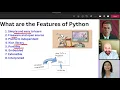 what is Python Features History Advantage BASICS PART 1 PYTHON Course introduction Tutorial
