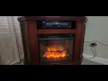 Awesome Corner Electric Fireplace