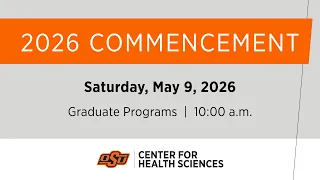 2026 OSU Grad Programs Commencement Ceremony