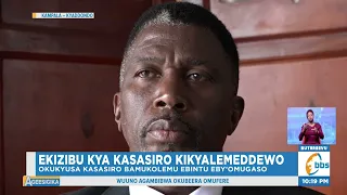 Loodi Mmeeya Ronald Balimwezo Akaaye ku Nsonga y'Akasasiro , Ayagala Bamukolemu Ebintu by'Omugaso