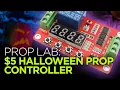 5 Halloween Prop Controller