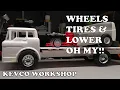 Mobius Super Single Wheels Lowering the AMT C600