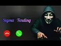 Lagu 🔥 Sigma Attitude Ringtone 2025 | New Alone BGM Tone | Viral English Ringtone          