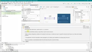 How to develop a Quick Sort recursive Algorithm App in Android Studio