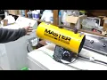 Why the Master forced air propane heater from TSC is better than the Bauer from Harbor freight