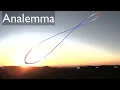 Analemma 3-year time-lapse