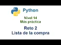 Programming in Python - Level 14