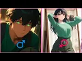 TGTF Anime Boy Becomes Girl After Trying a Magical Dress